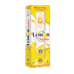 Vanitha Lemon Night 6inch Pipe