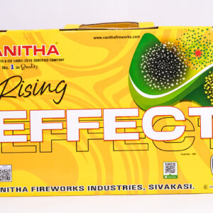 Vanitha Rising Effects 3inch pack of 6