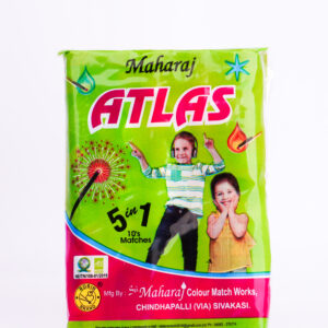 Ramesh Matches tube Atlas