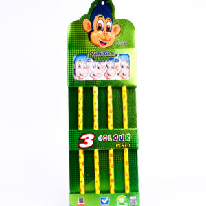 Vanitha 3 Colour Pencil