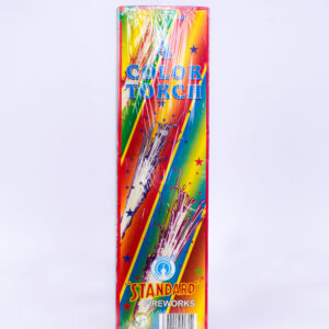 Standard 4 colour torches