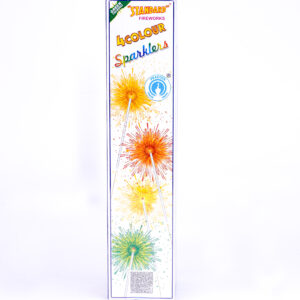 Standard 4Colours Sparklers 5 boxes