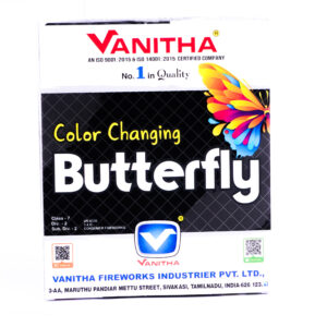 Vanitha Colour Chaning Butterfly