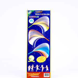 Standard Multi Colour candles
