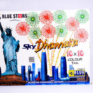 Blue Star 10*10 Skyshot